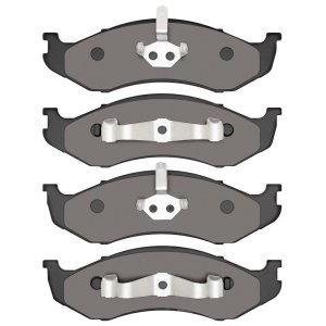 Jeep Wrangler Brake Pads - Front - R1 Concepts - Off-Road/Tow - `90-`06